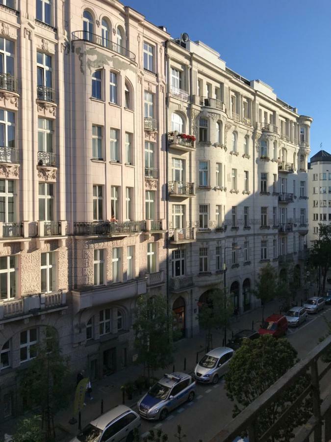 Warszawa Hoza Διαμέρισμα Εξωτερικό φωτογραφία