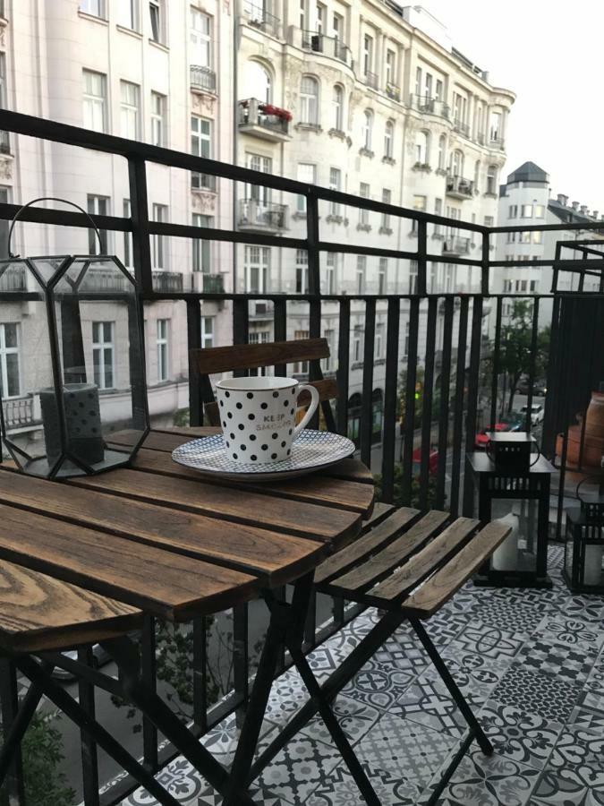 Warszawa Hoza Διαμέρισμα Εξωτερικό φωτογραφία