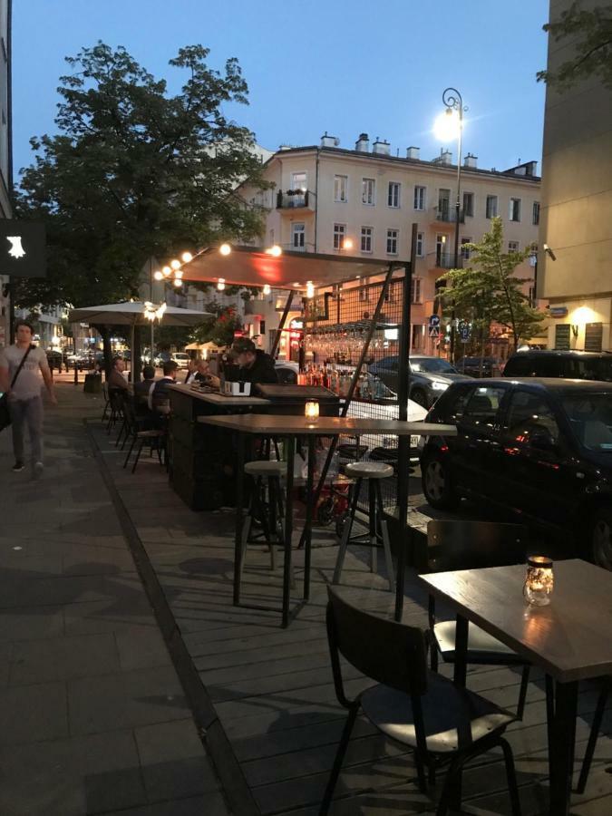 Warszawa Hoza Διαμέρισμα Εξωτερικό φωτογραφία