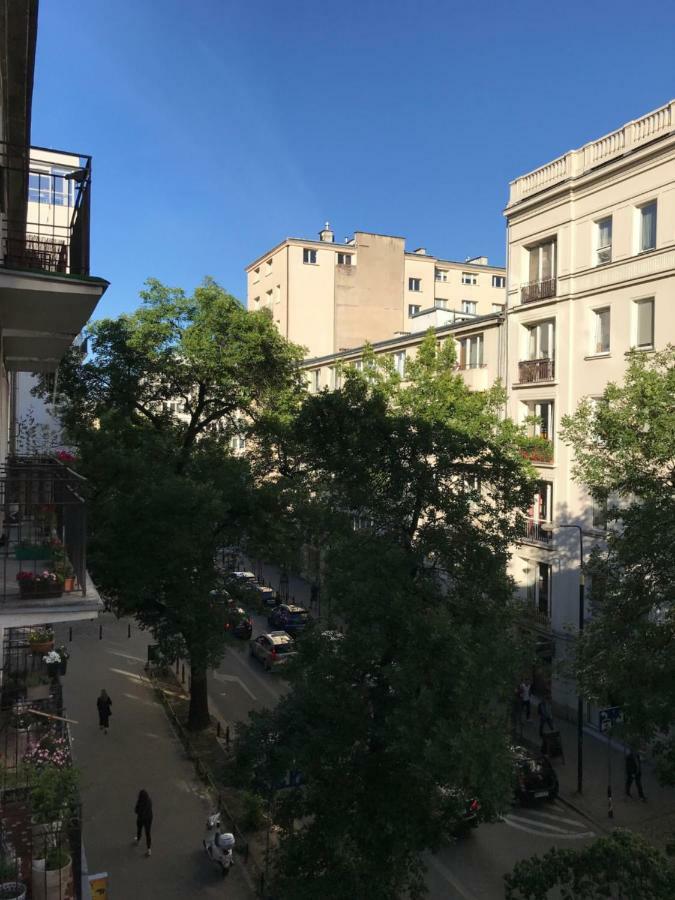 Warszawa Hoza Διαμέρισμα Εξωτερικό φωτογραφία