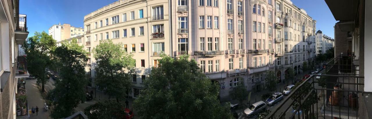 Warszawa Hoza Διαμέρισμα Εξωτερικό φωτογραφία