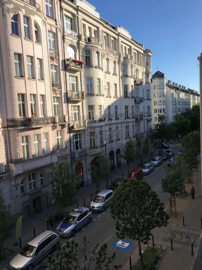 Warszawa Hoza Διαμέρισμα Εξωτερικό φωτογραφία