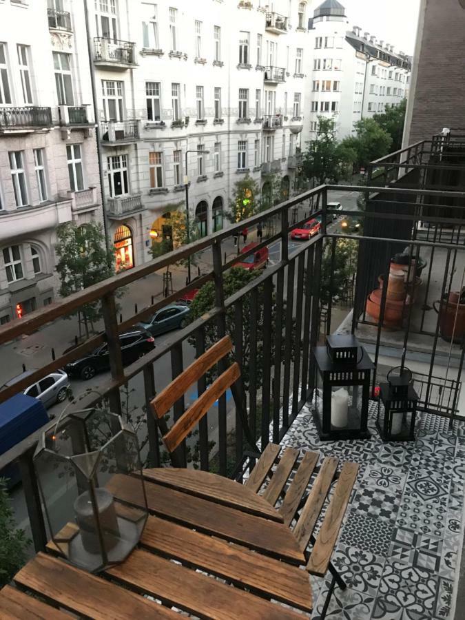 Warszawa Hoza Διαμέρισμα Εξωτερικό φωτογραφία